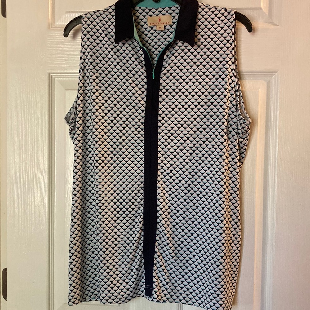 Sport Haley Sleeveless Golf Shirt